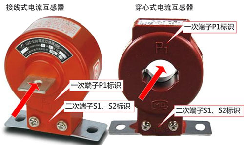 電流互感器接線圖講解