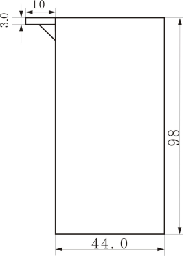 SJD813智能數(shù)字式熱繼電器外形尺寸